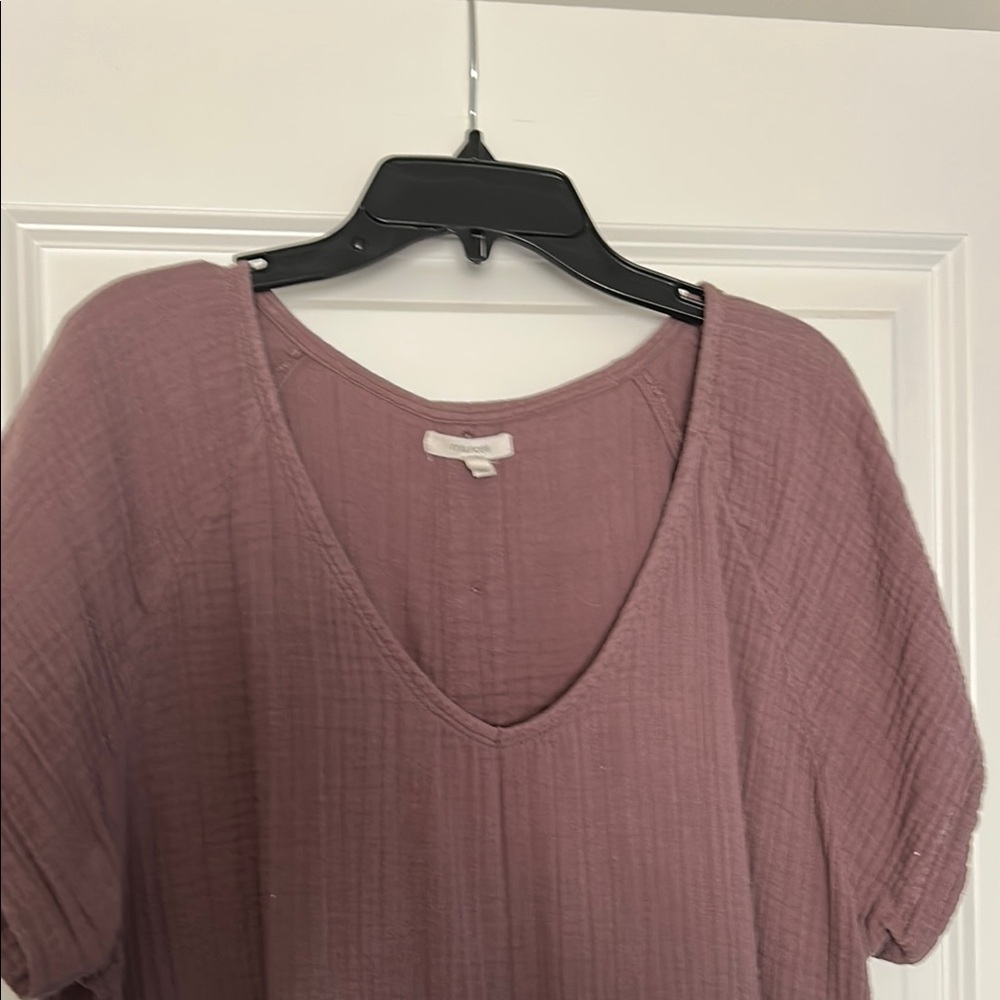 Women's Mauve Top